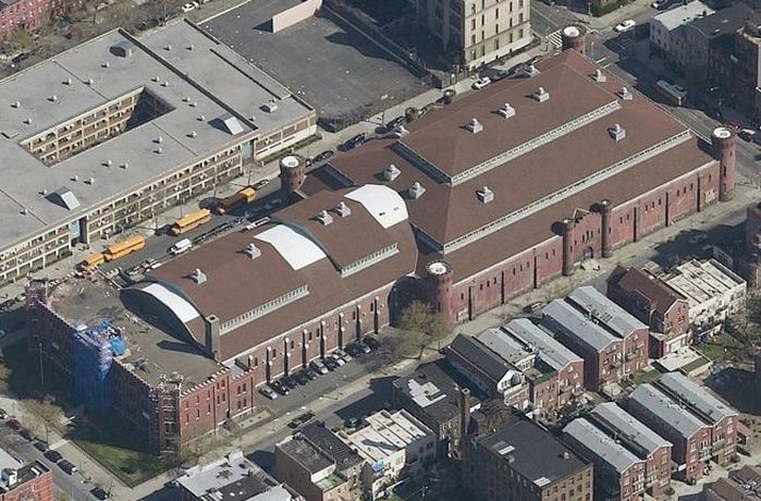 Marcy Ave Armory: heyward st - Marcy Ave Armory -2